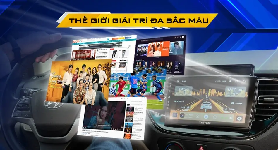 giai tri da phuong tien man hinh o to zestech giai tri da phuong tien man hinh o to zestech